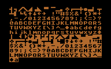 T: A Text Display Device atari screenshot